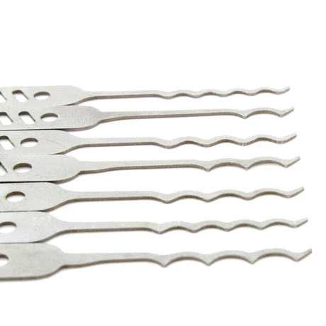 In Defense of Raking Locks: The Ugly Sister of Single Pin Picking