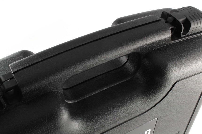 Protective handles, hard shell to protect your lock pick gun epg