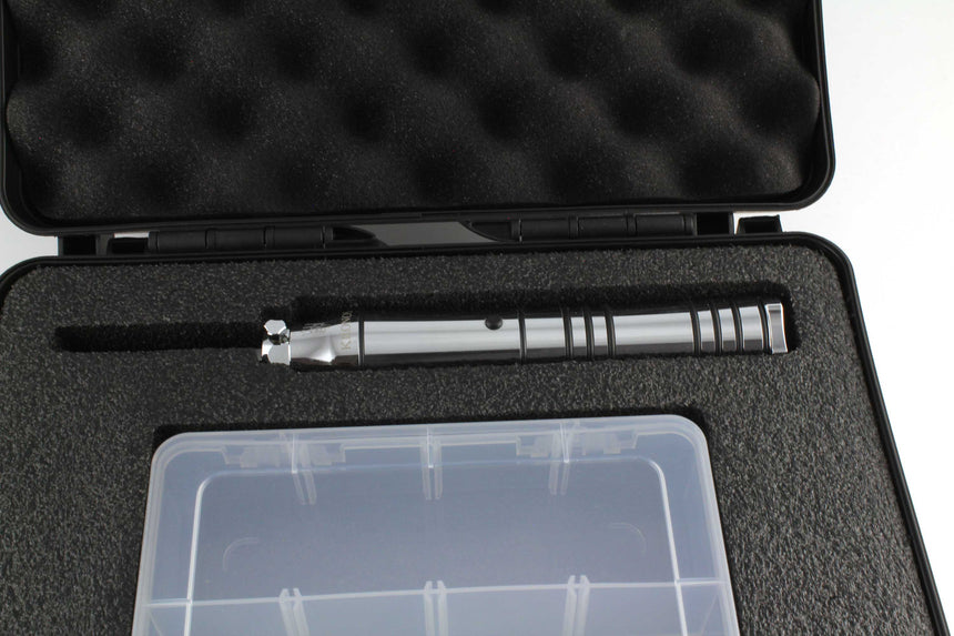 Internal Segmented Case to protect your lock pick gun needles, batteries etc.