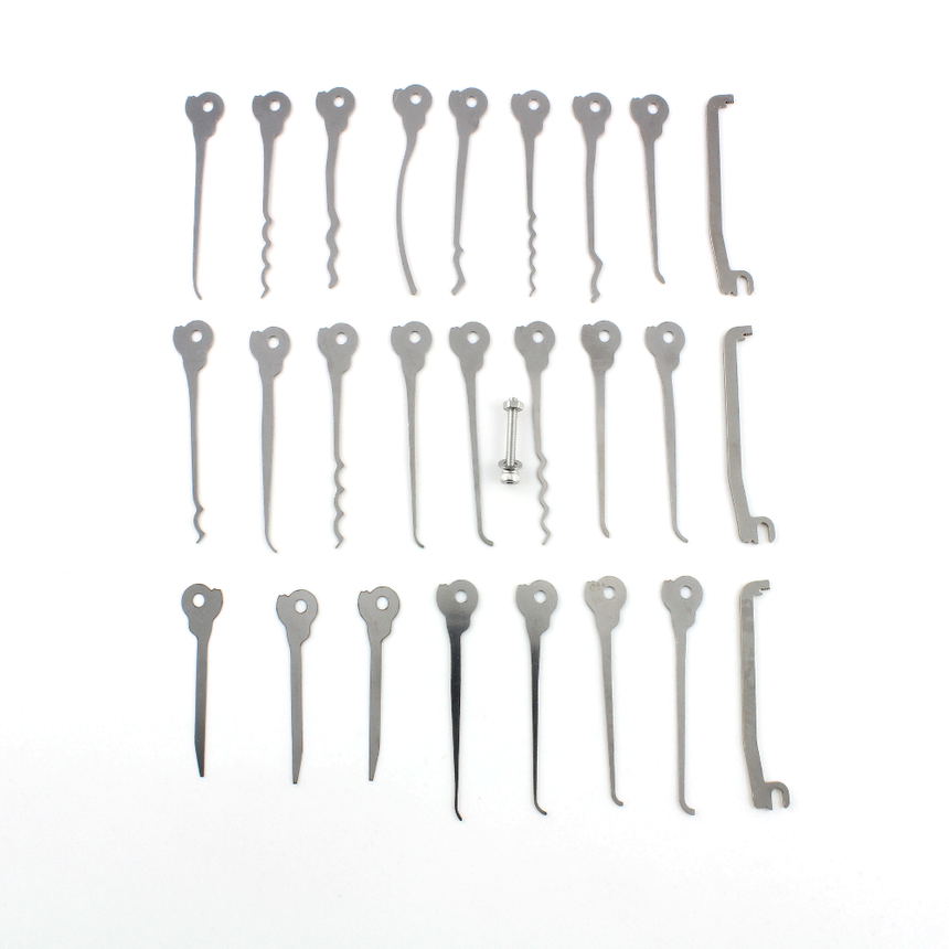 Skeleton Key Multitool + 26 Piece Expansion Set by Dangerfield