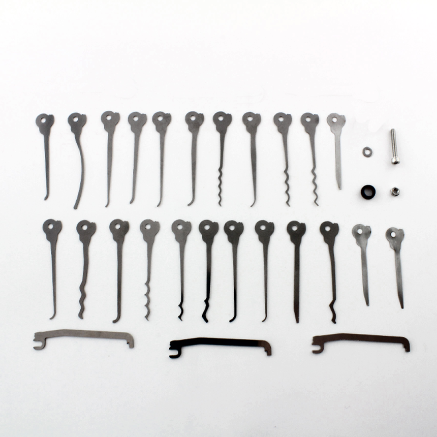 Skeleton Key Multitool + 26 Piece Expansion Set by Dangerfield