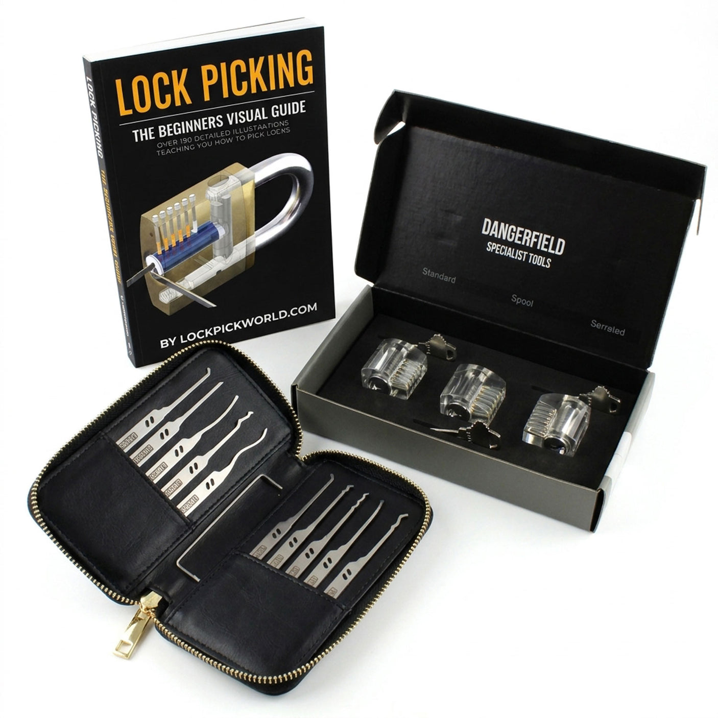 Dangerfield Serenity Lock Pick Set