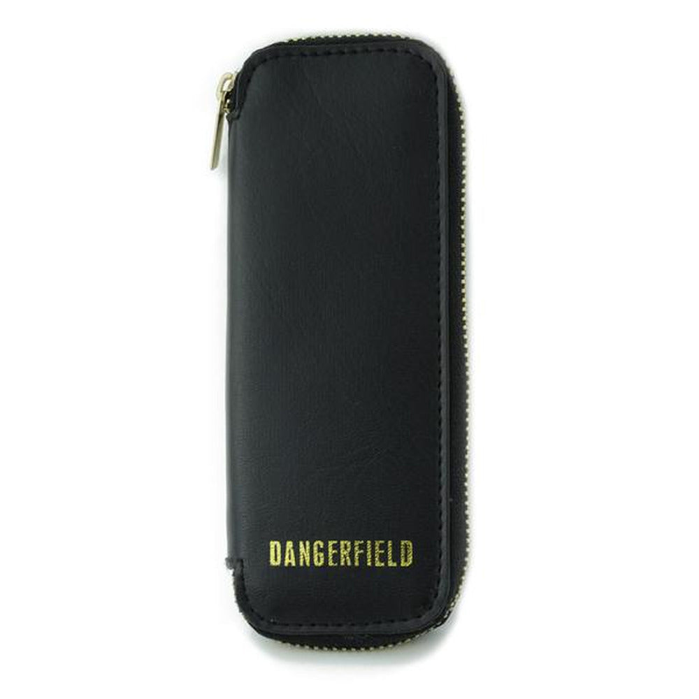 Dangerfield zip-around lock pick case standing closed