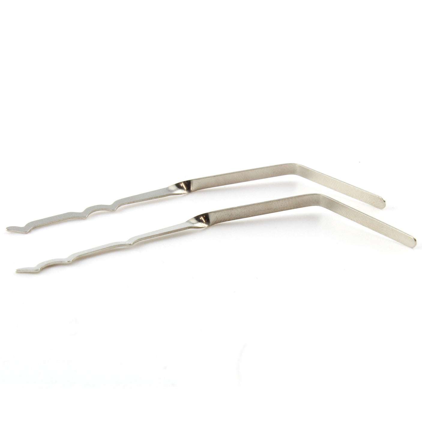 Two Dangerfield SOHO slimline rakes on white background