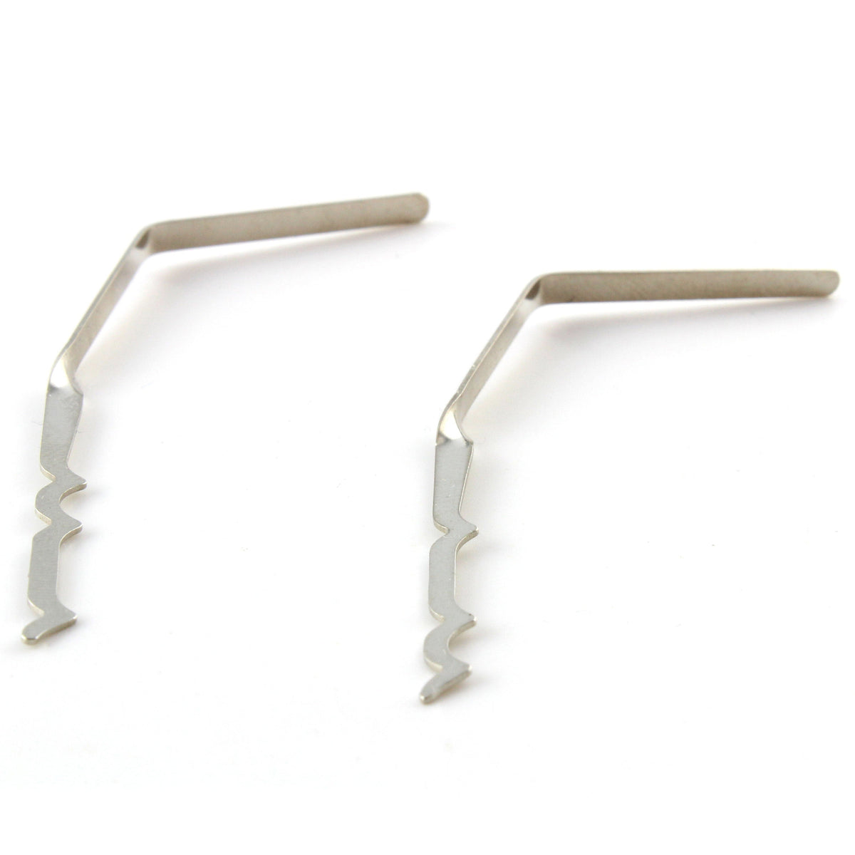 Dangerfield SOHO two-piece rake set with polished profiles