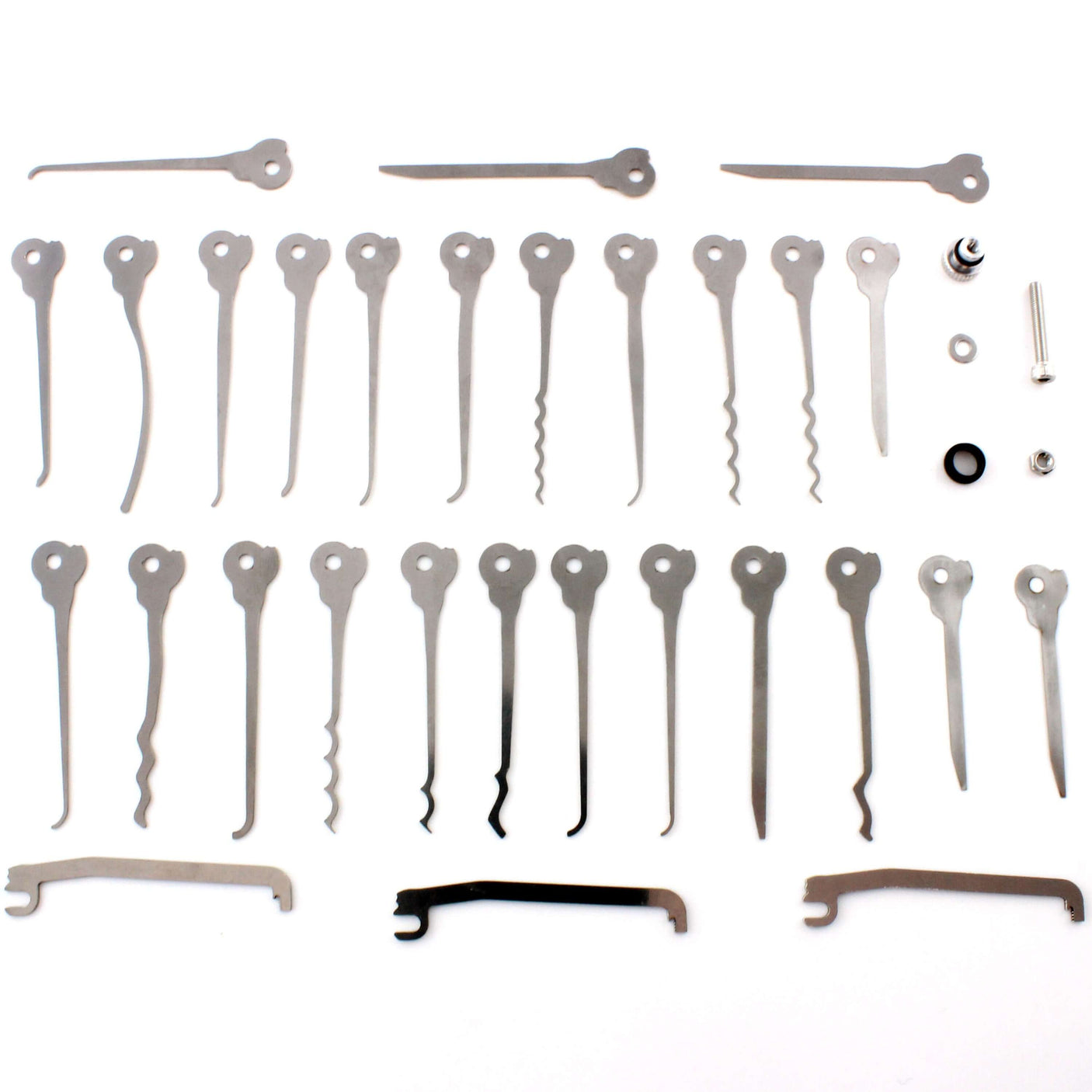 Skeleton Key Multitool + 26 Piece Expansion Set by Dangerfield full expanded toolset for skeleton