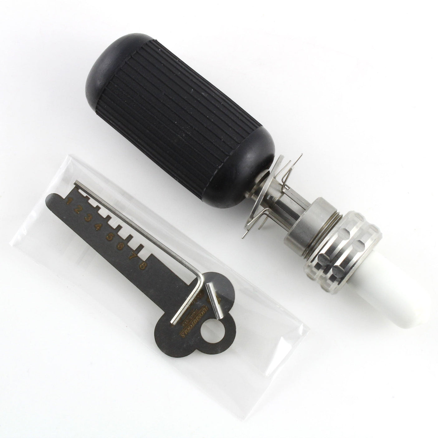 Lokko Tubular Lock Pick (7 pin) + Decoder Key
