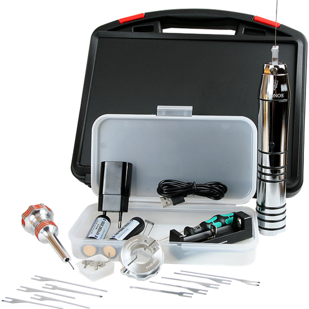Multipick Kronos Complete Electric Lock Pick Set + expanded range of Locksmith Tools kronos complete 2