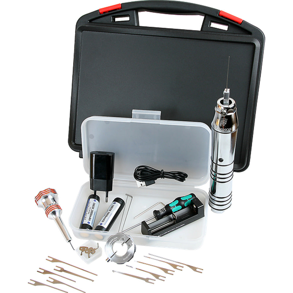 Multipick Kronos Complete Electric Lock Pick Set + expanded range of Locksmith Tools kronos complete 5