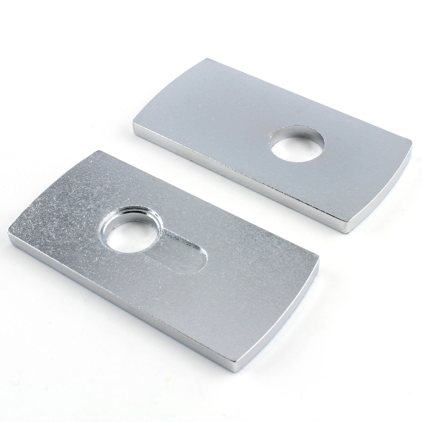 The two Lokko protection plates that spread load across the door face during a plug pull