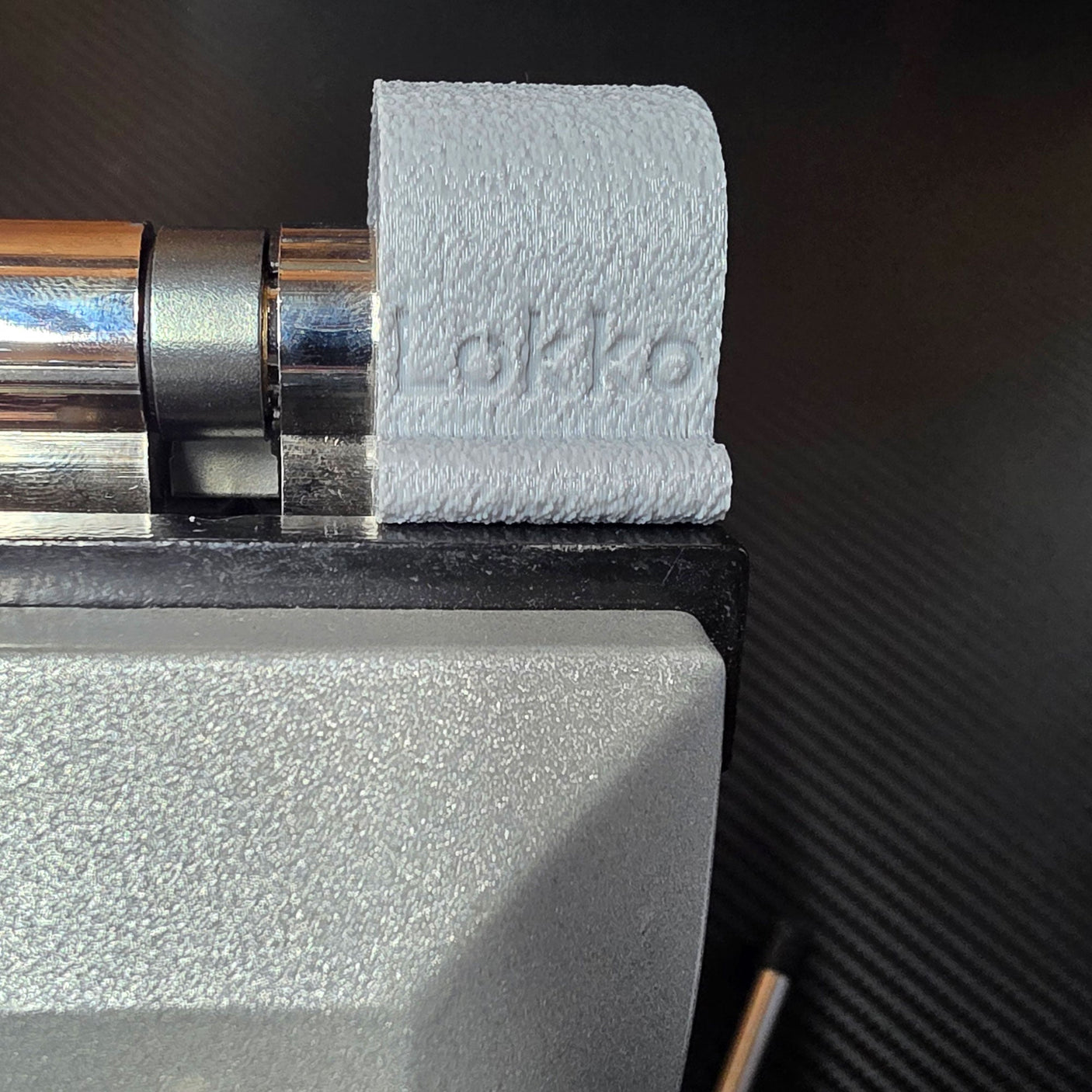 Lokko Euro Cylinder Lock Picking Vice Support lo veuros in clamp side