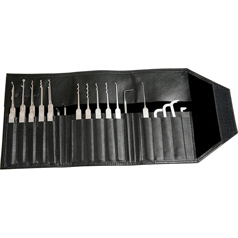 Multipick ELITE 23 Slim Lock Pick Set - 0.4mm