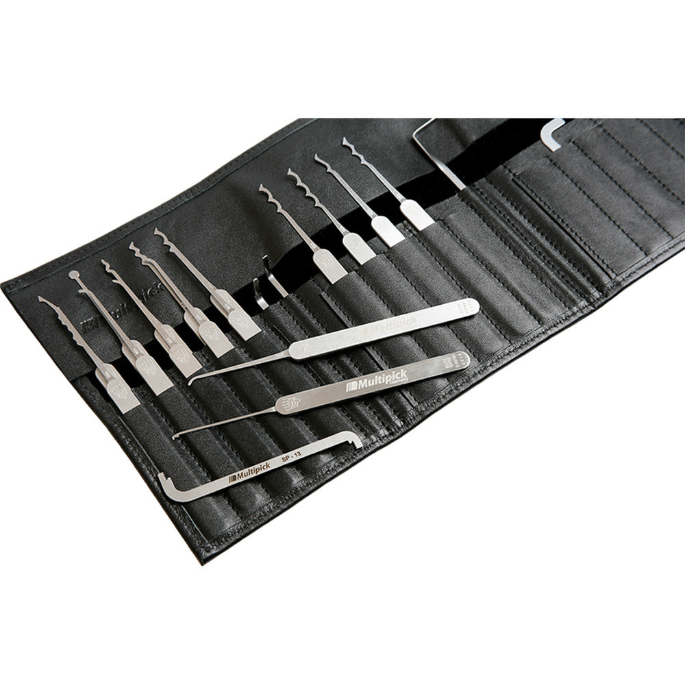 Multipick ELITE 23 Slim Lock Picking Set