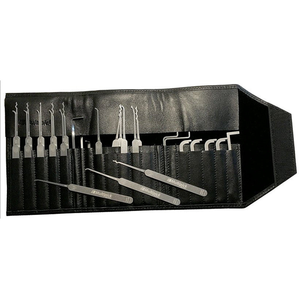 multipick dual gauge lock picks