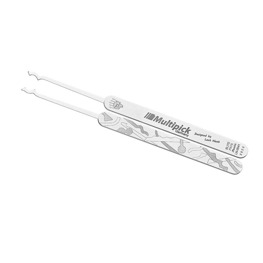 Multipick Lock Noob 'Monith' Advanced Lock Rake