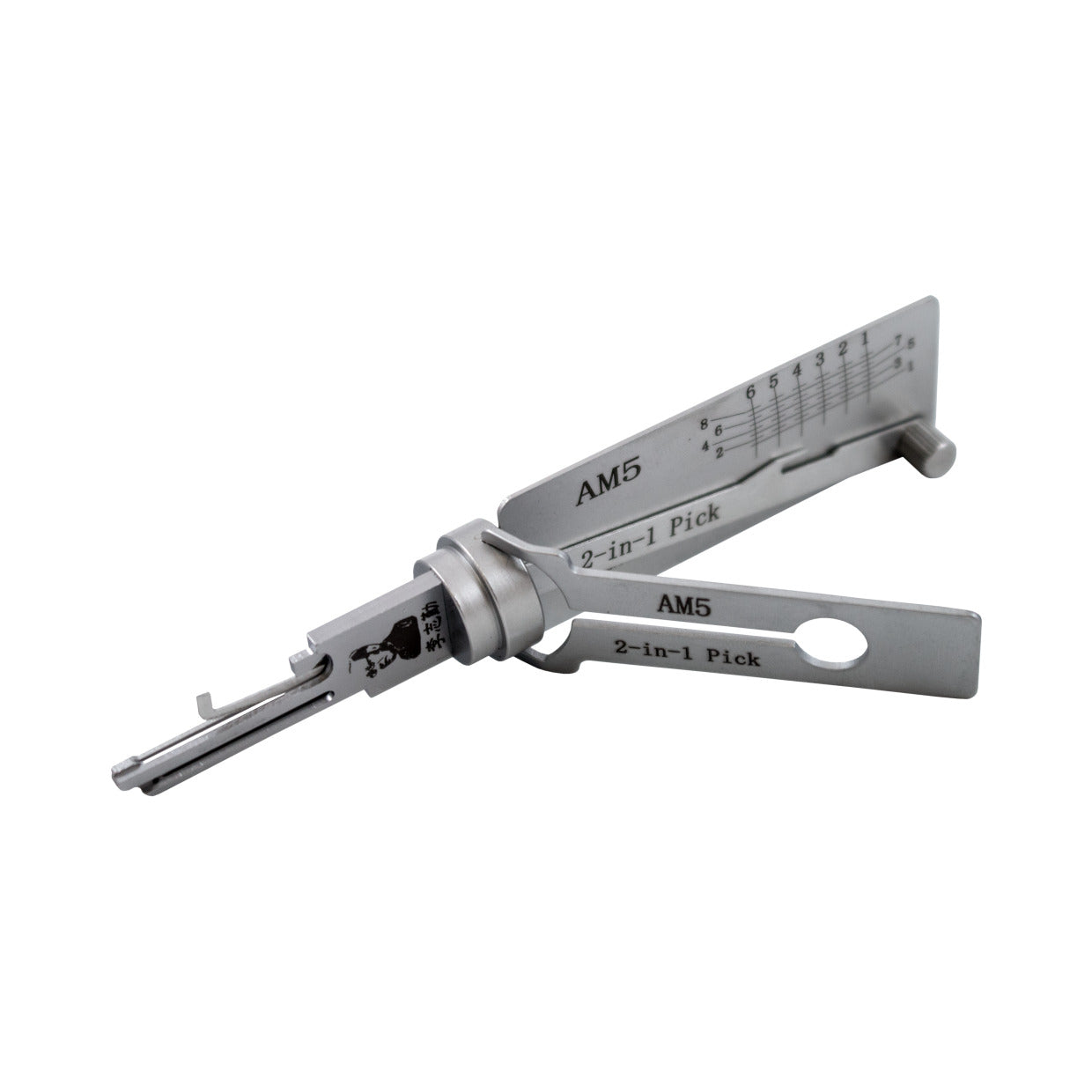Lishi American AM5 (and AM3, AM7) 2 in 1 Lock Pick + Decoder am52
