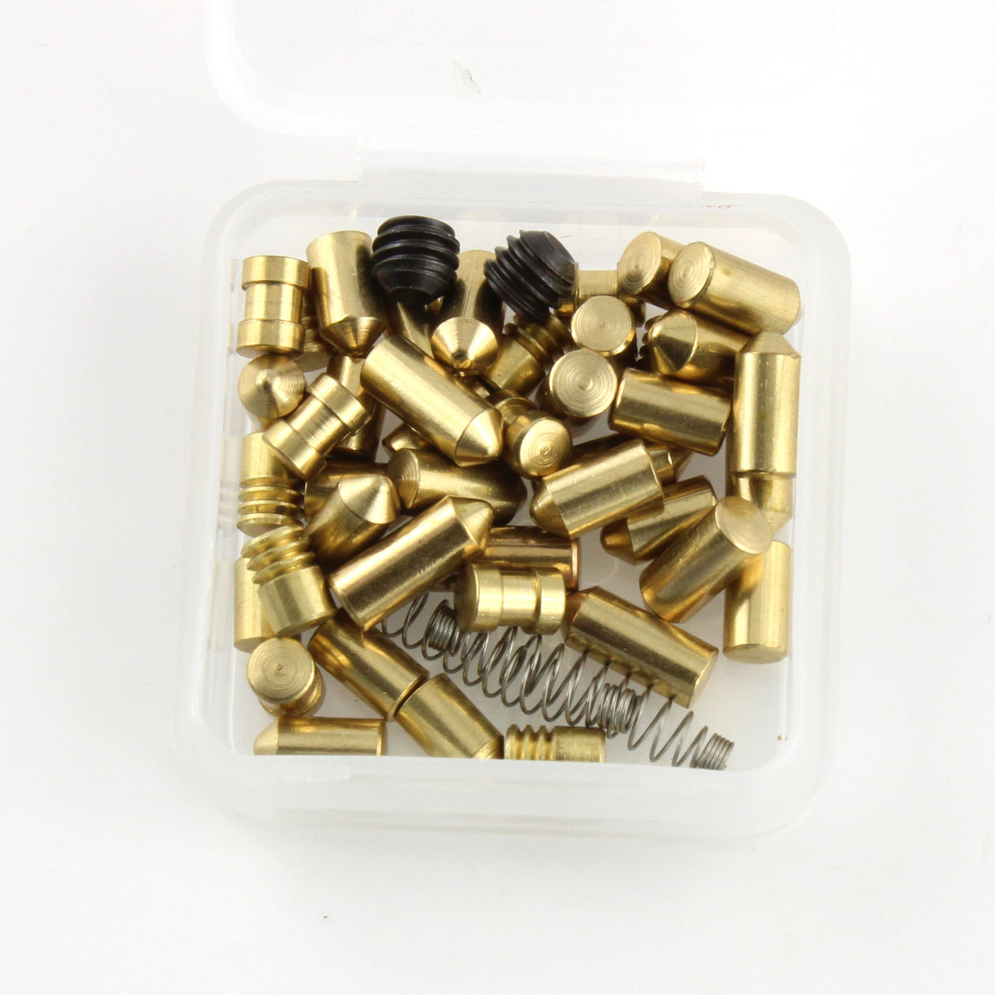 Dangerfield Repinnable Practice Lock Kit + Pins, Springs, Stoppers, Hex Allen Key