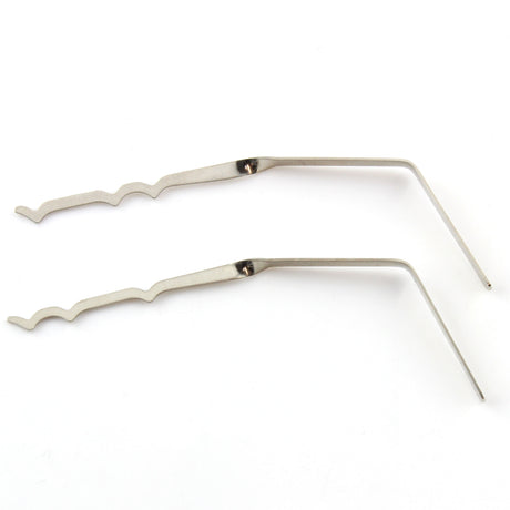 Dangerfield SOHO Slimline Lock Pick Rakes (2 piece Lock Pick Set)