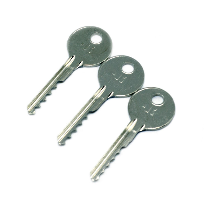 3 Piece Ultimate Bump Key Set - for Lock Bumping