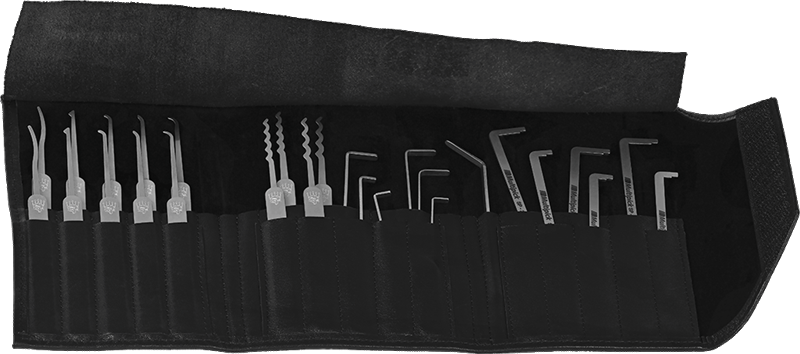 Multipick ELITE Medium Pickset 27 pieces (Christina Palmer 0.4 + 0.6)