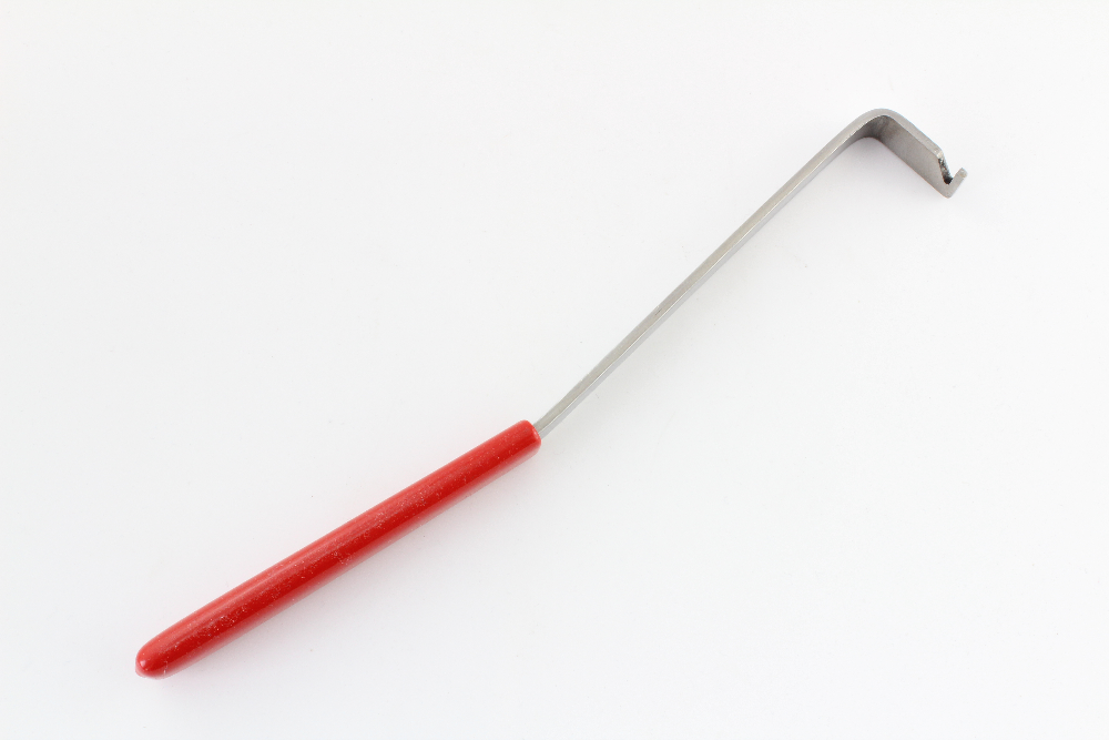 Dangerfield Ford Transit Custom Bonnet Opening Tool - facing top right