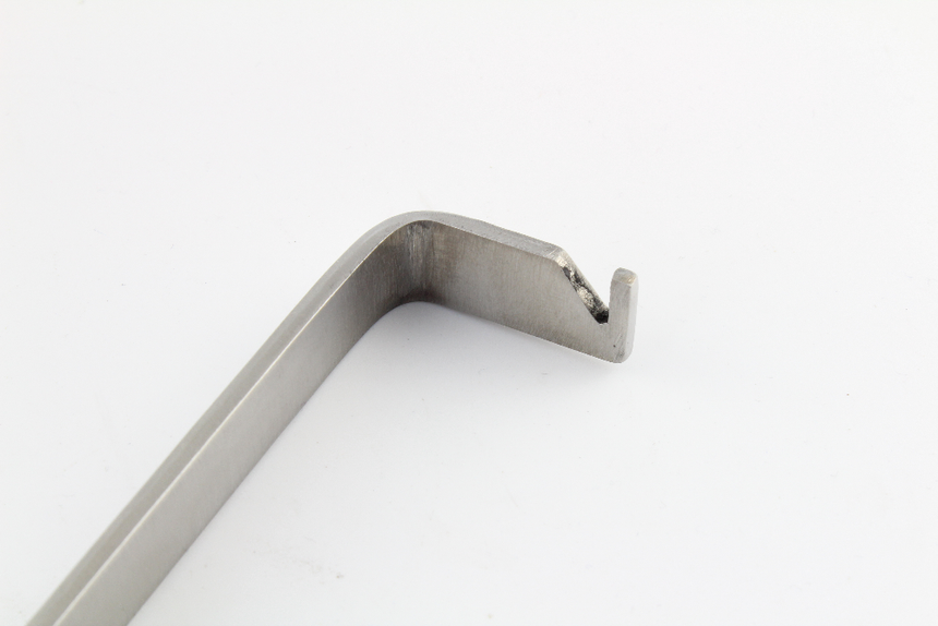Dangerfield Ford Transit Custom Bonnet Opening Tool - tip
