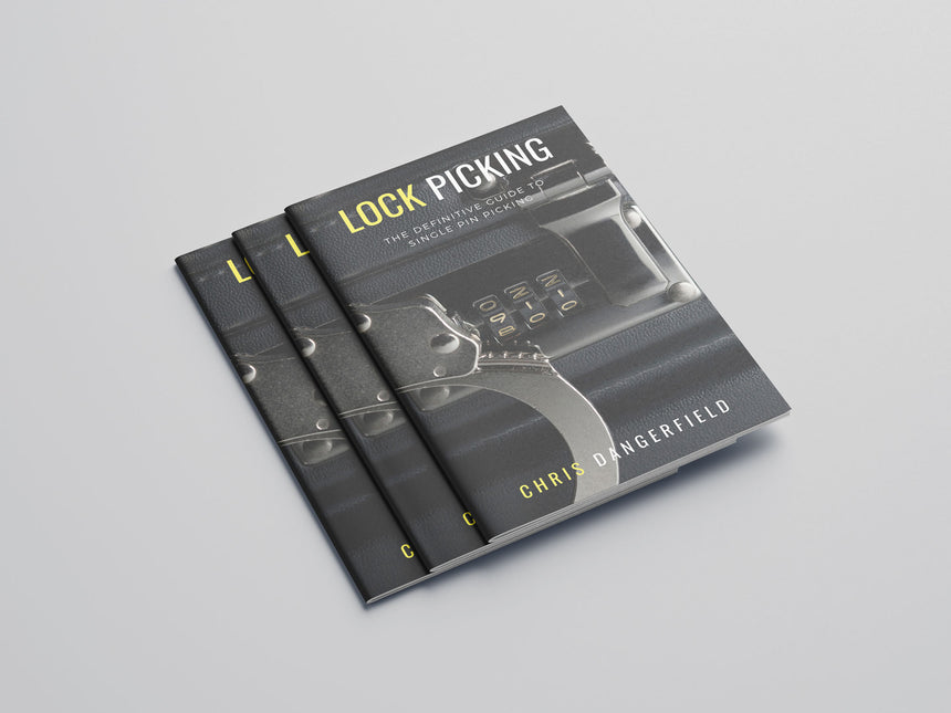 Cover of "Lock Picking" - How to Pick Locks for Beginners