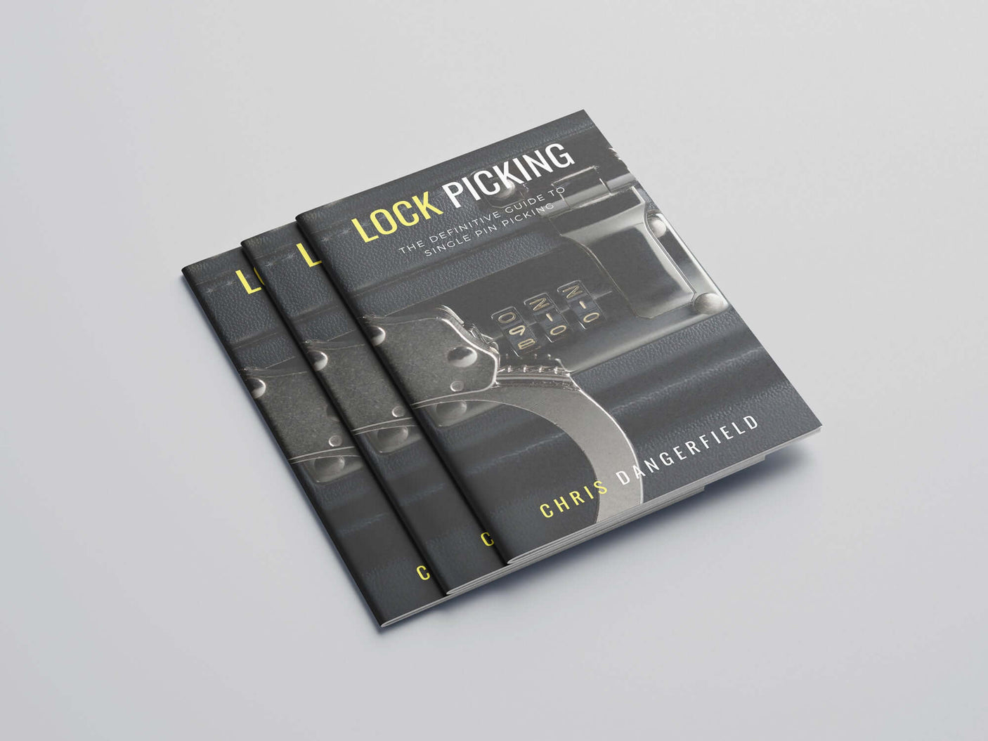 Cover of "Lock Picking" - How to Pick Locks for Beginners
