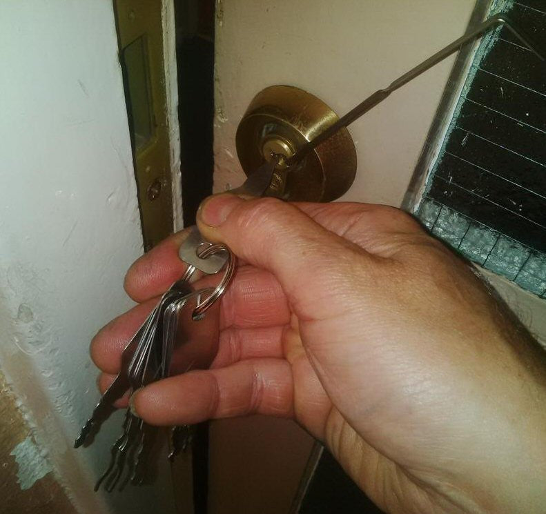 Cilindro de pasador profesional para cerraduras - Llaves maestras