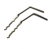 Dangerfield SOHO Lock Rakes 2 Piece Pick Set - UKBumpKeys