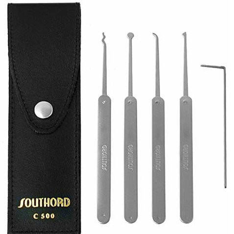 Option 2 - SouthOrd 5pc Slim Line Lock Pick Set - Option 2
