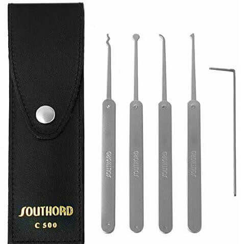Option 2 - SouthOrd 5pc Slim Line Lock Pick Set - Option 2