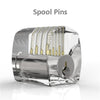 Spool Pinned Clear Acrylic Practice Lock