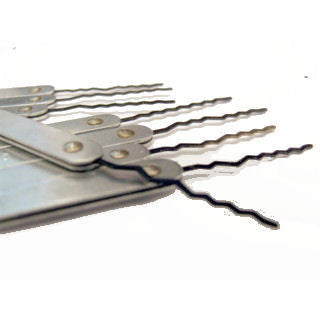 Option 5 - Wriggler Rake Lock Pick Set - Option 5
