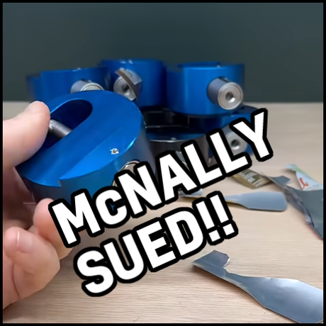 McNallyOfficial SUED by Proven Industries For Lock Bypass Video!