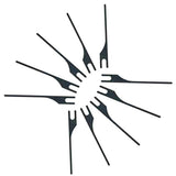 SouthOrd pick gun replacement needles arranged in a pack