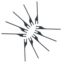 SouthOrd pick gun replacement needles arranged in a pack