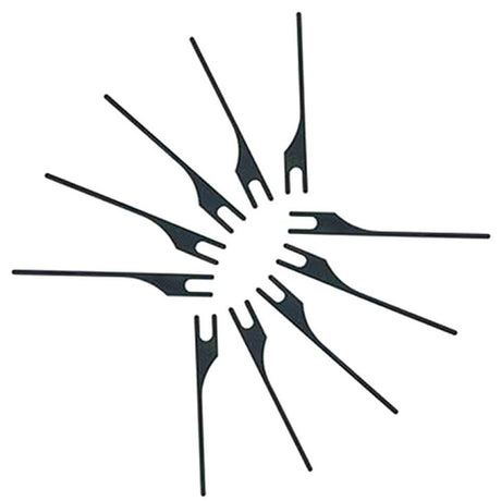 SouthOrd pick gun replacement needles arranged in a pack