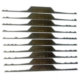 Honest Wave lock rake set with multiple wave profiles