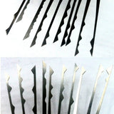 Wave rake pick tips from the Honest Wave set