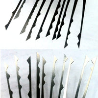 Wave rake pick tips from the Honest Wave set