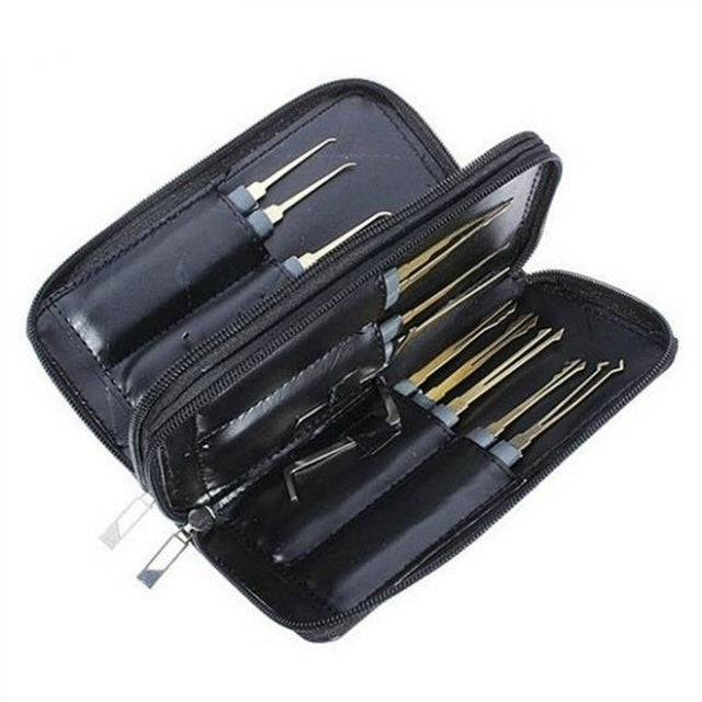 GOSO lock pick set in zip case