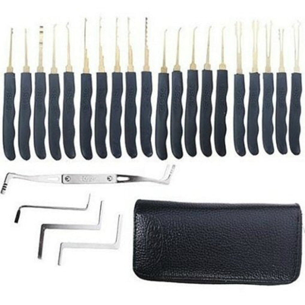 GOSO pick and tension tool set in zip case