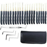 GOSO pick and tension tool set in zip case