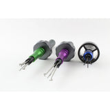 Multi-gauge cross lock pick set for cruciform locks
