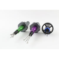 Multi-gauge cross lock pick set for cruciform locks