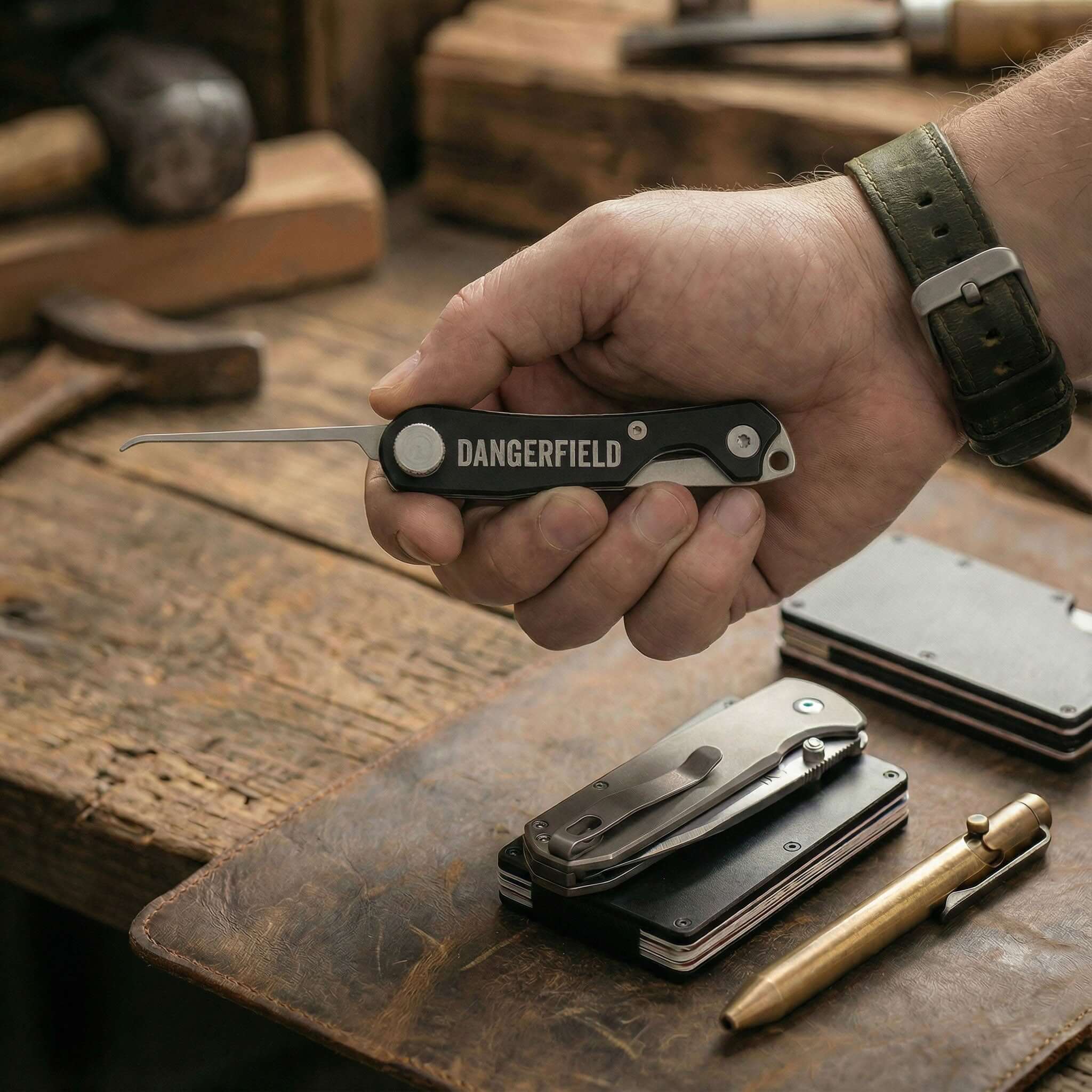 SKELETON Key Multi-Tool Lock Pick Set | Dangerfield