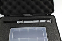 Internal Segmented Case to protect your lock pick gun needles, batteries etc. 