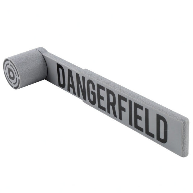 Dangerfield Bump Hammer with a flat branded handle and a short cylindrical striking head