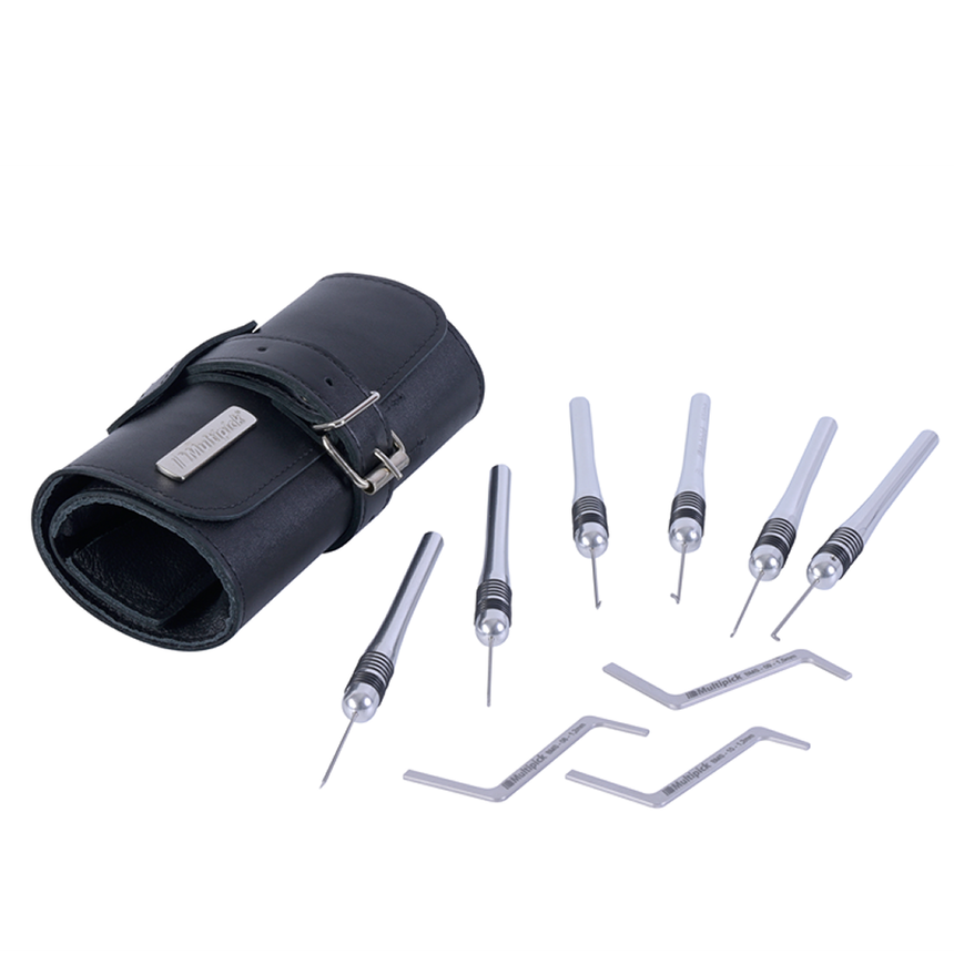 Multipick G-Pro Dimple Lock Pick Set Community Edition + Case